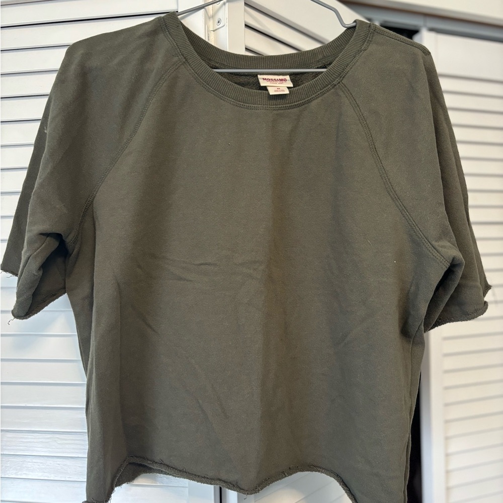 TARGET Green Raglan Sleeve T-Shirt
